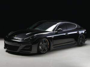 Porsche Panamera S Black Bison by Wald 2012 года